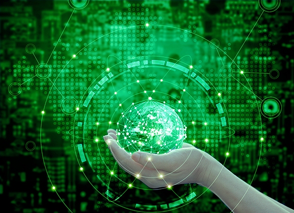 Sustainability World in Hand