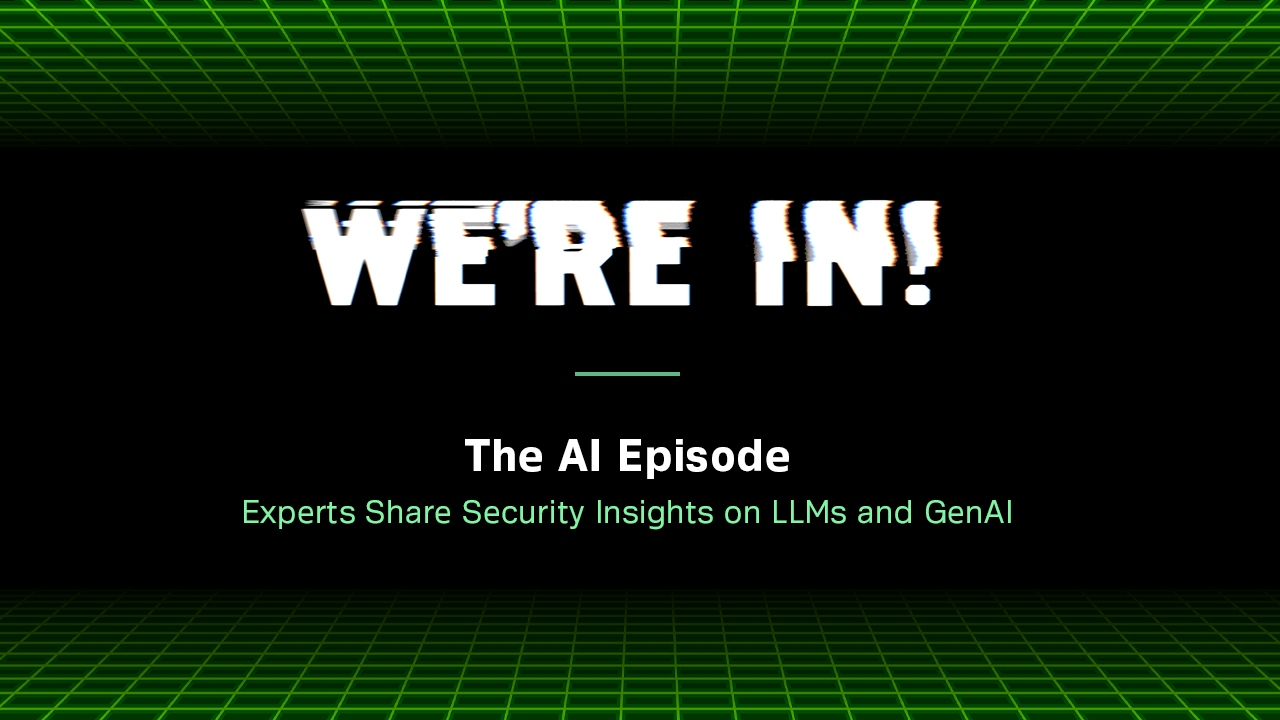 The AI Episode: Experts Share Security Insights on LLMs and GenAI