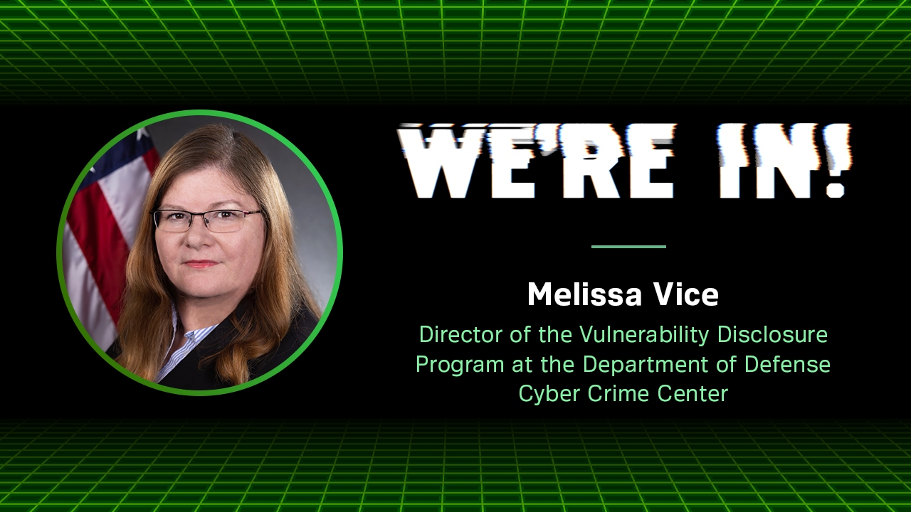 Melissa Vice on the value of vulnerability disclosure programs