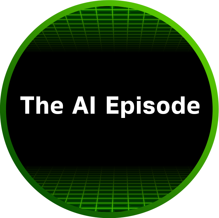 Thumbnail says the AI Episode