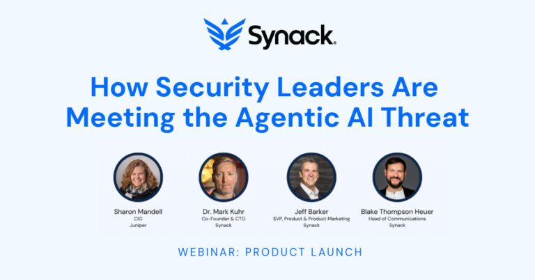 How Security Leaders Are Meeting the Agentic AI Threat