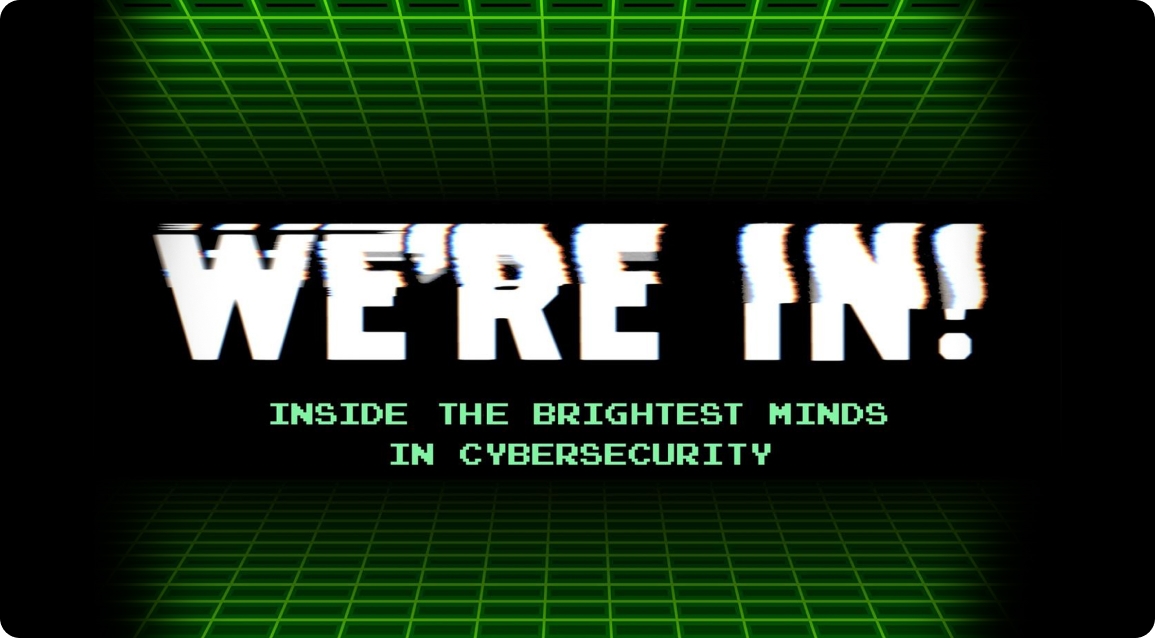  We’re IN! intro cover