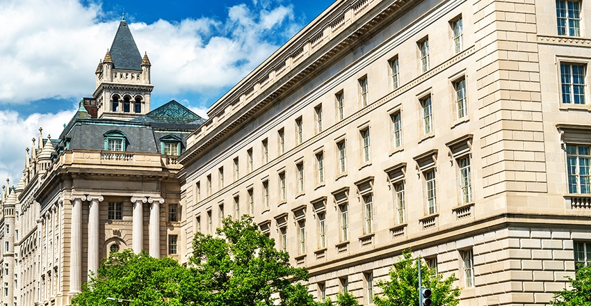 IRS Building in DC