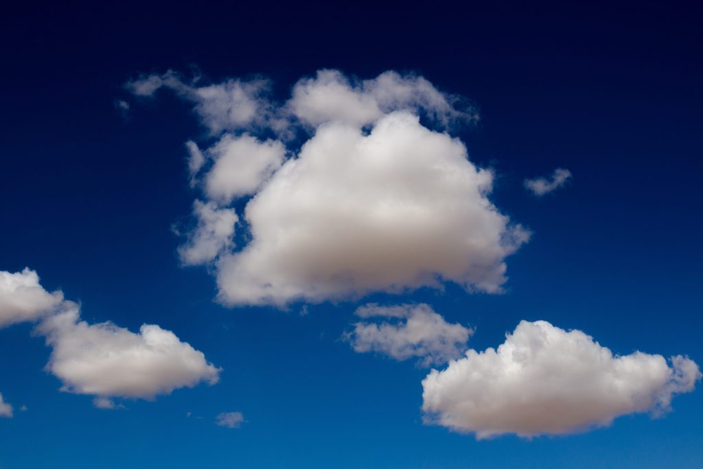 an image of clouds by Dallas Reedy