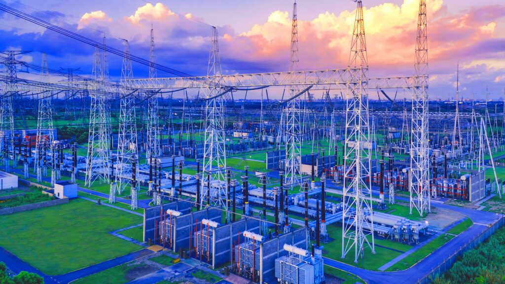 image of a power station