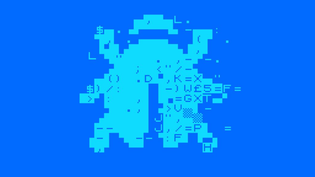 An illustration of a computer bug to represent the goal of bug bounty programs: finding vulnerabilities or bugs in code.