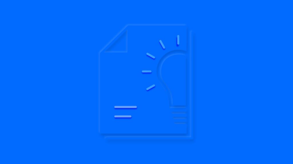 icon to symbolize asset insights