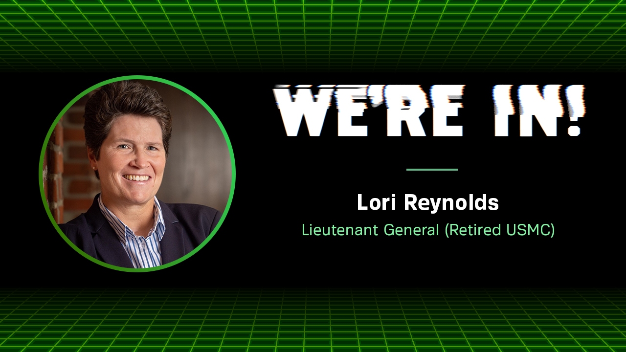 Headshot of Lori Reynolds, retired lieutenant general of the US Marine Corps