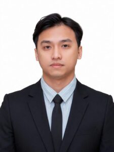 Headshot of author of article Manh