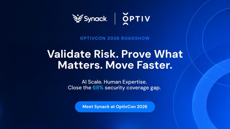 Meet Synack at OptivCon 2026