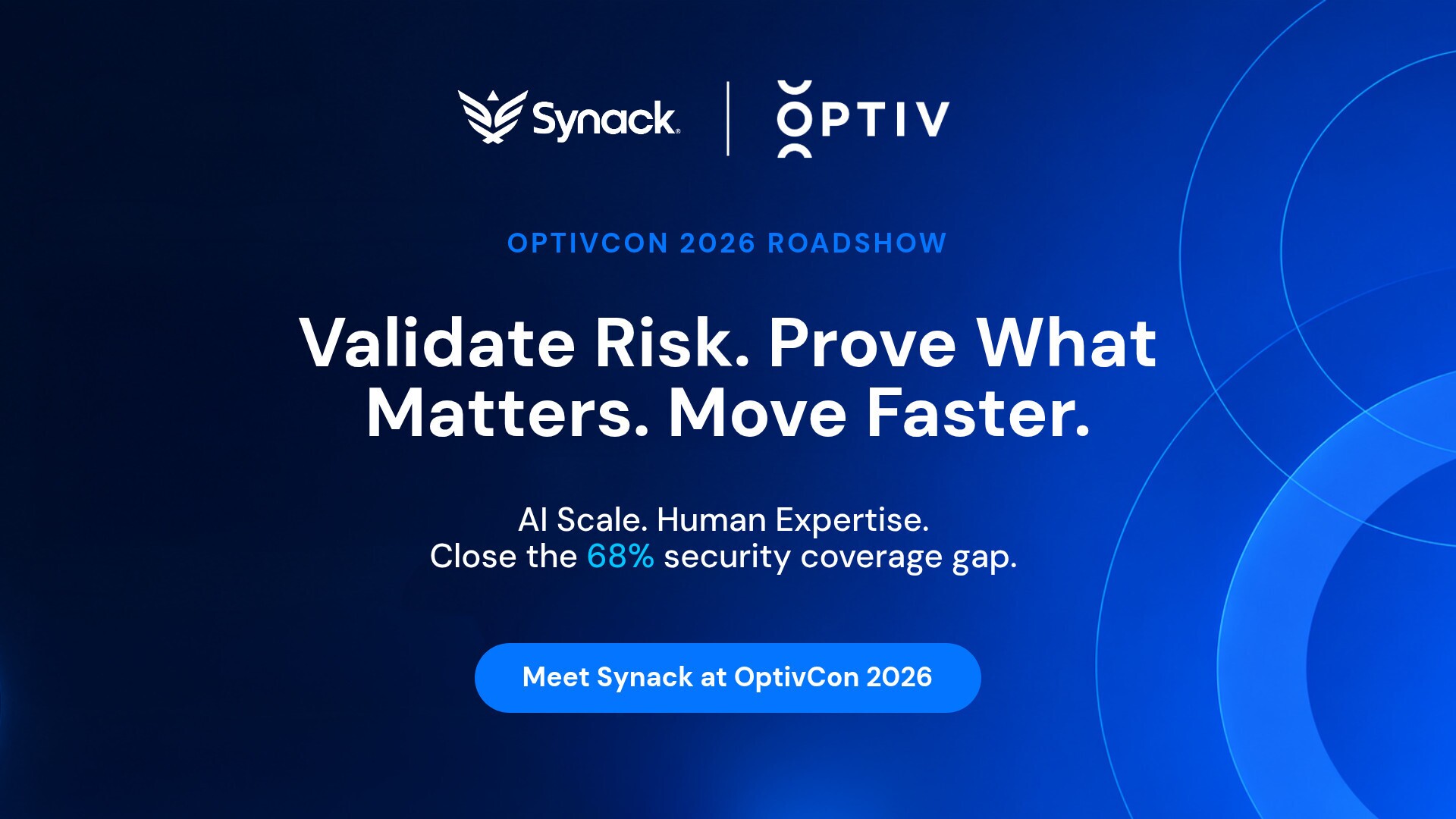 Meet Synack at OptivCon 2026