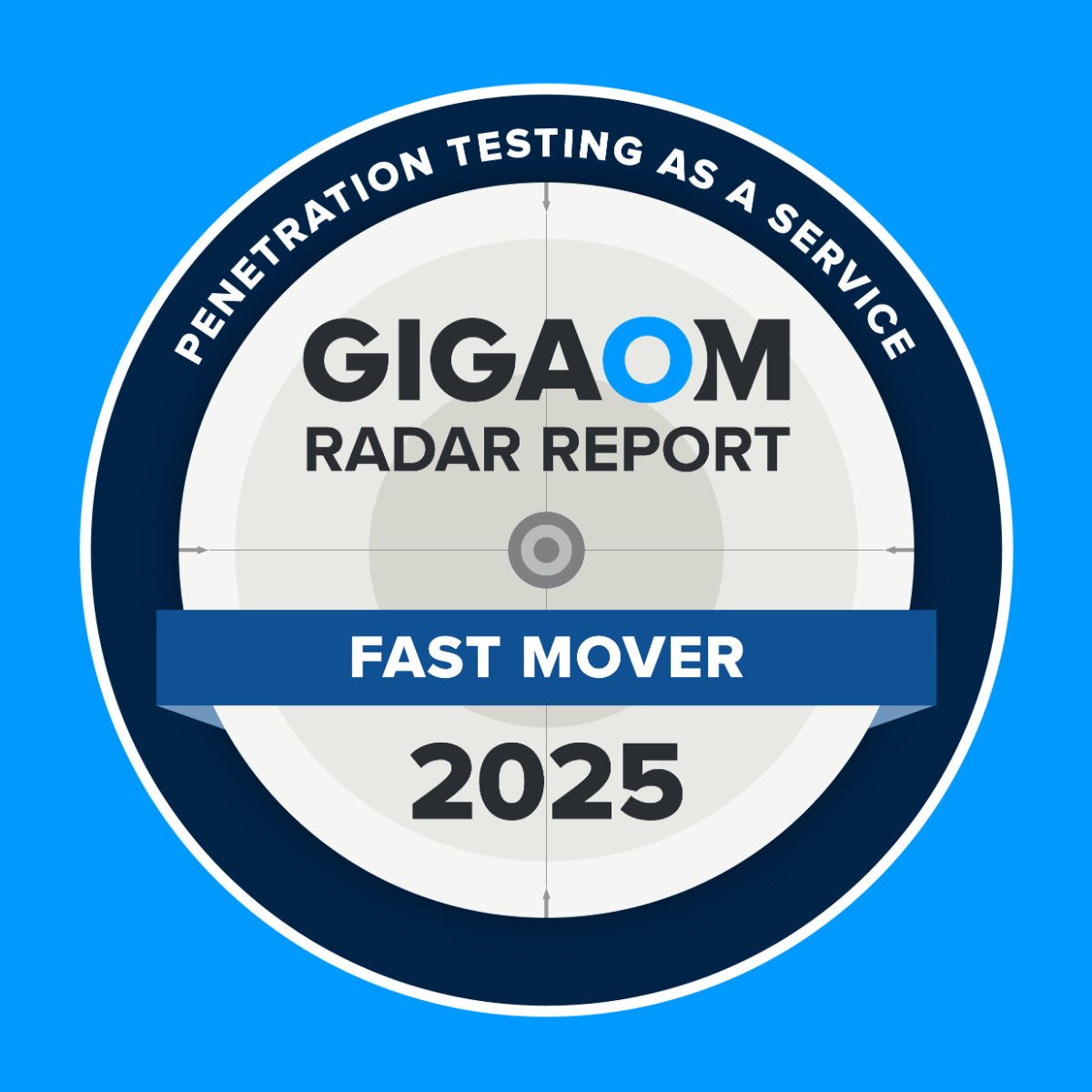 Syanck GigaOm Radar for PTaaS Fast Mover 2025