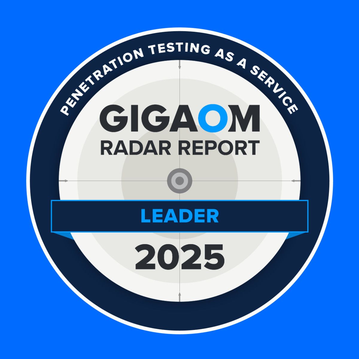 Syanck GigaOm Radar for PTaaS Leader 2025