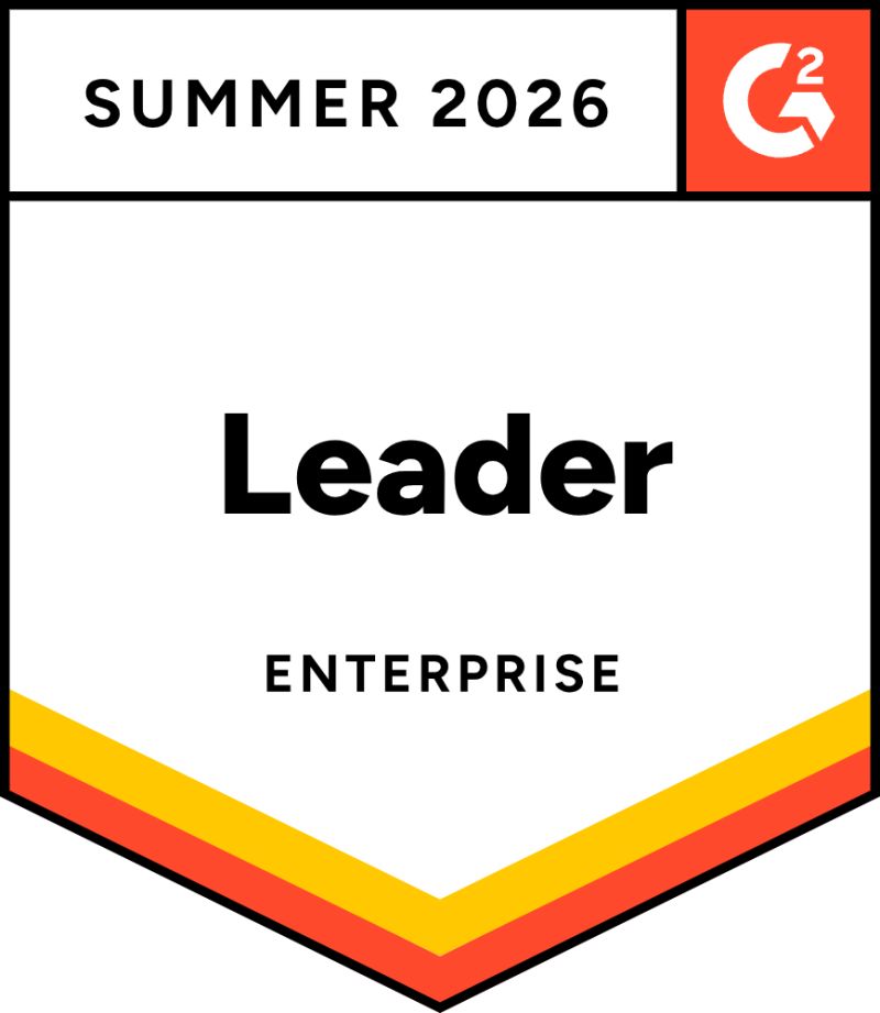 G2 Leader & Enterprise Leader, Penetration Testing