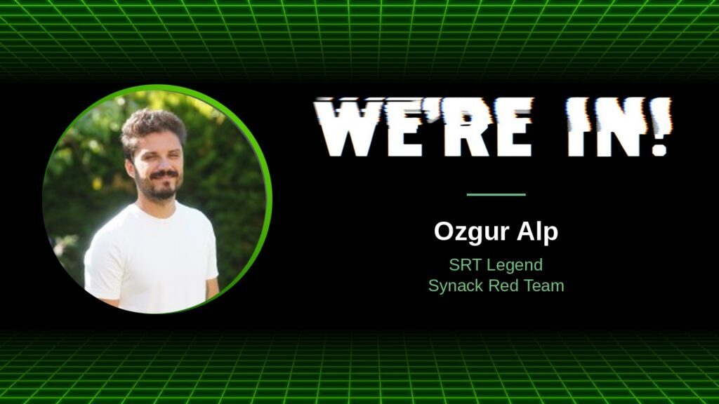 Ozgur Alp, SRT Legend, on the Evolution of Hacking