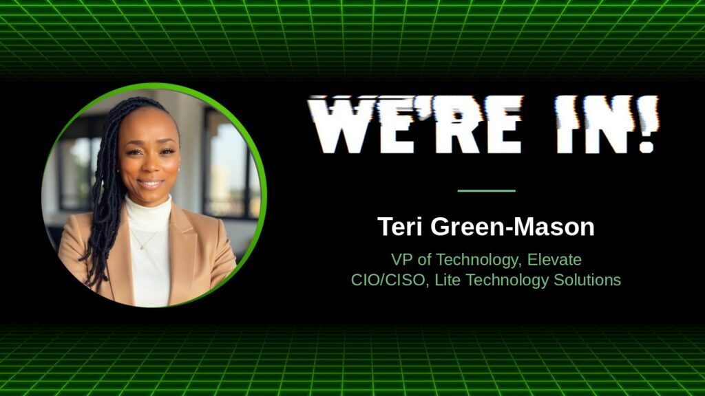 Teri Green-Mason: “AI is Artificial. YOU are the Intelligence!”