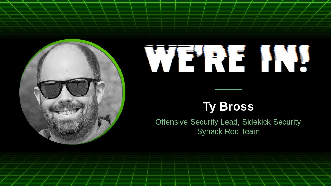 Ty Bross on Getting Paid to Break Stuff
