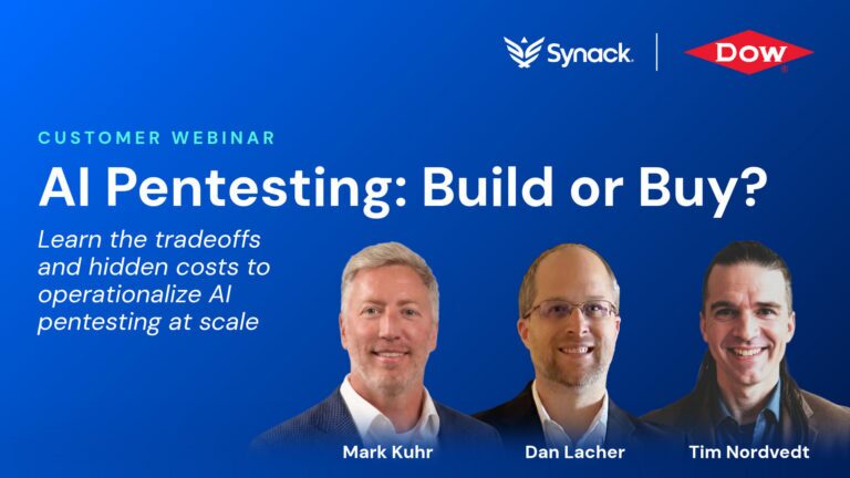 Build or Buy? The AI Pentesting Question Every Security Team Is Facing