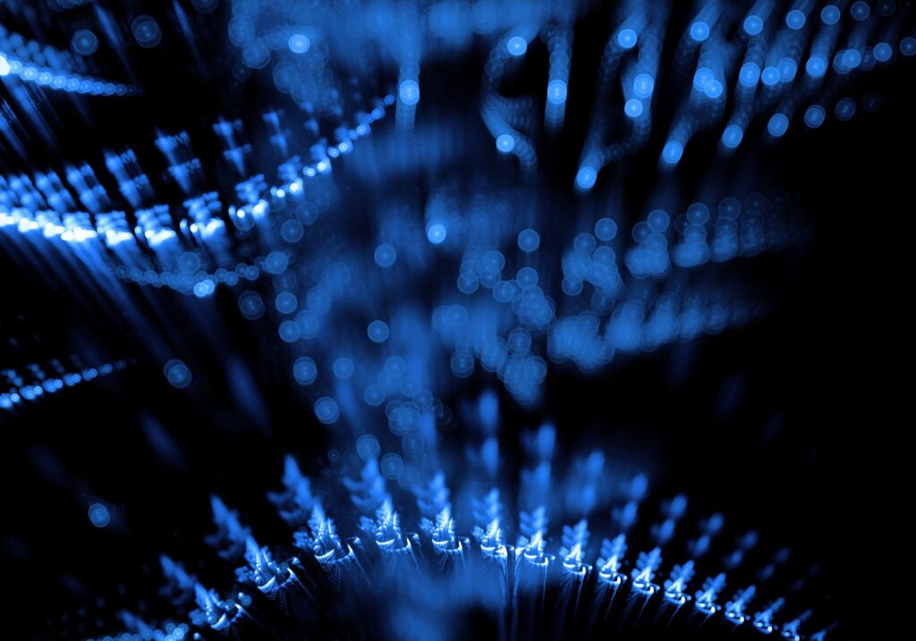 abstract blurred bokeh background