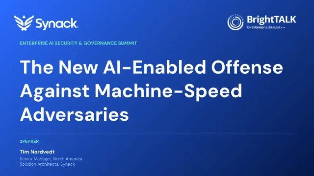 The New AI-Enabled Offense Against Machine-Speed Adversaries