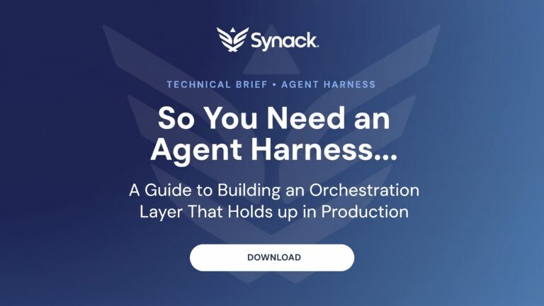 Technical Brief: So You Need an Agent Harness…