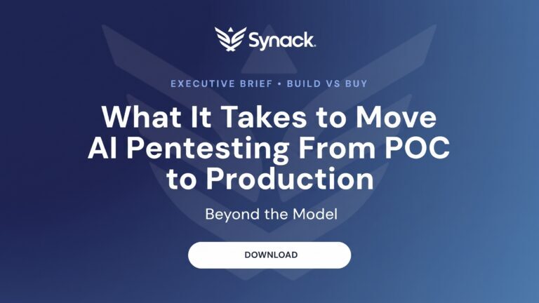Executive Brief: Moving AI Pentesting From POC to Production