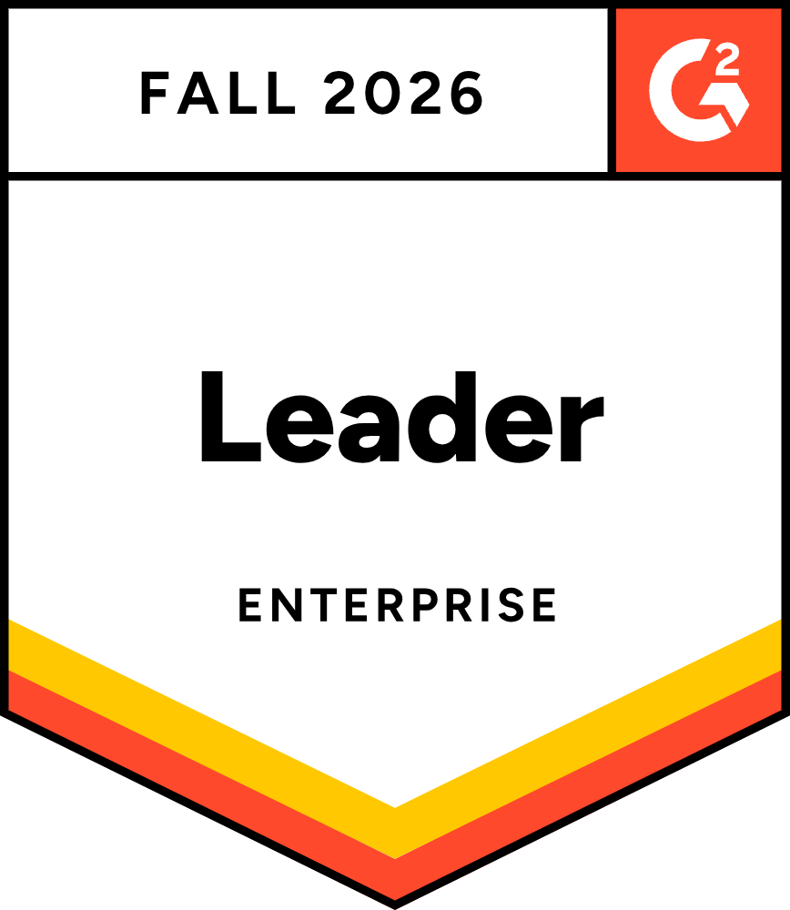 G2 Leader & Enterprise Leader, Penetration Testing