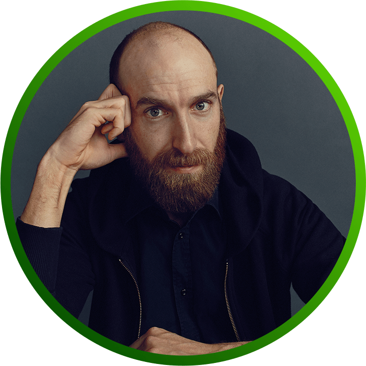 Portrait of Andy Greenberg