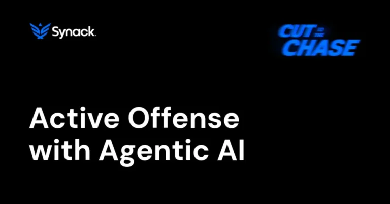 Active Offense with Agentic AI