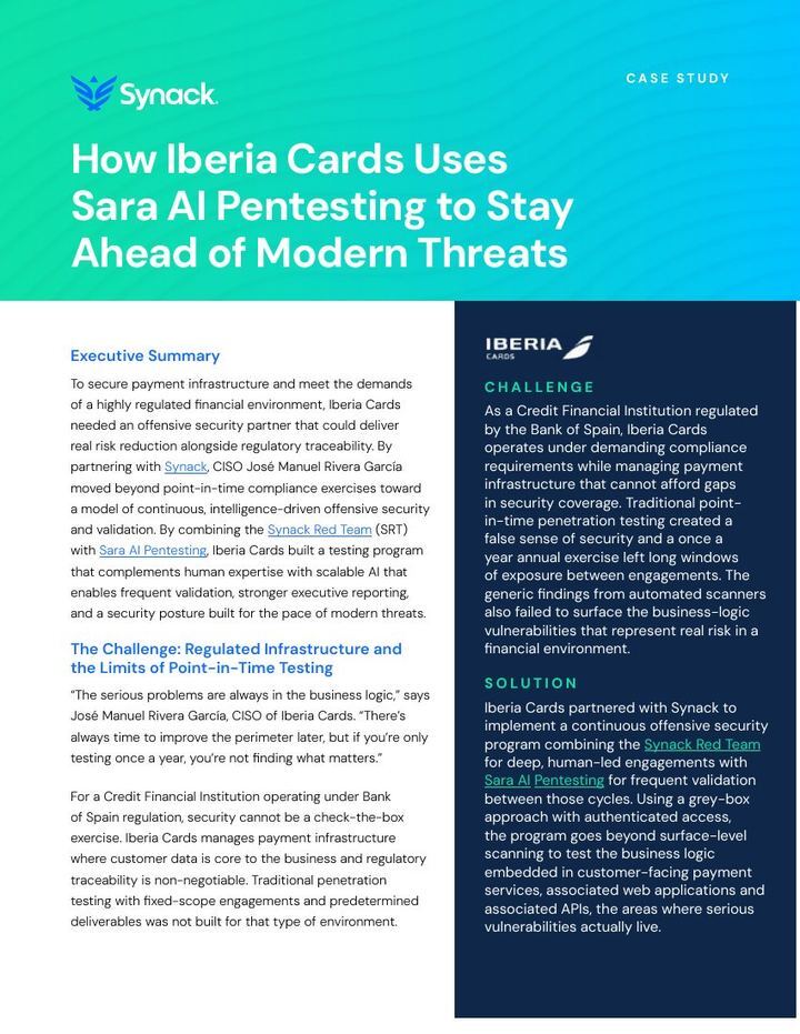 Iberia Cards Case Study