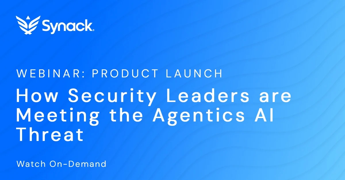 How Security Leaders Are Meeting the Agentic AI Threat