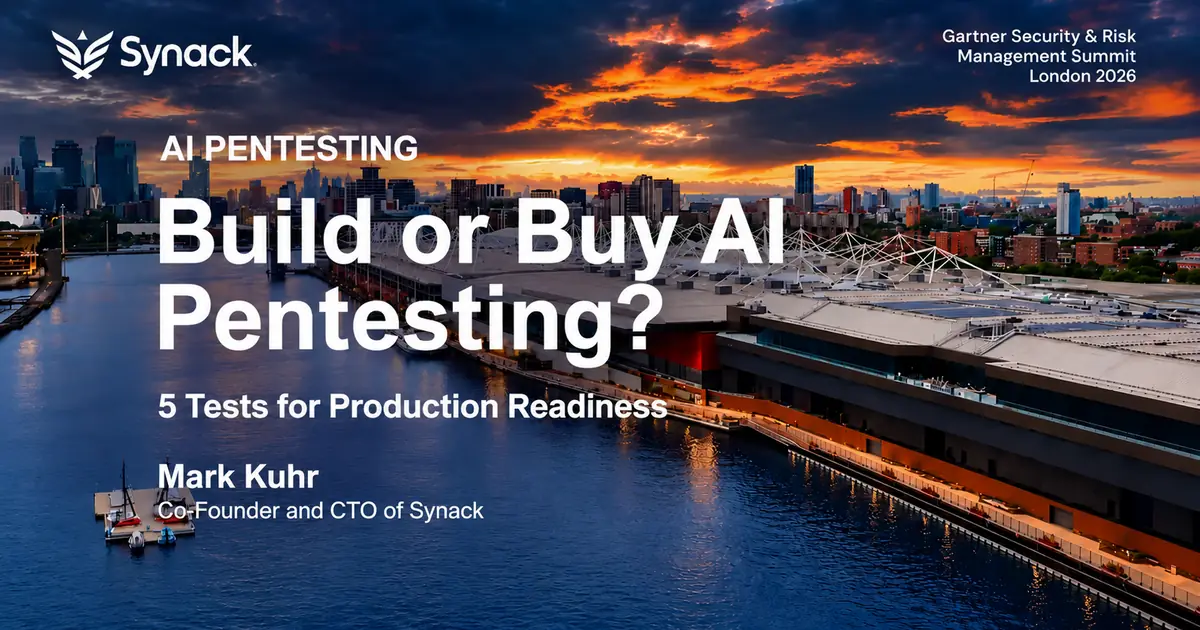 Build or Buy AI Pentesting: 5 Tests Before You Go to Production