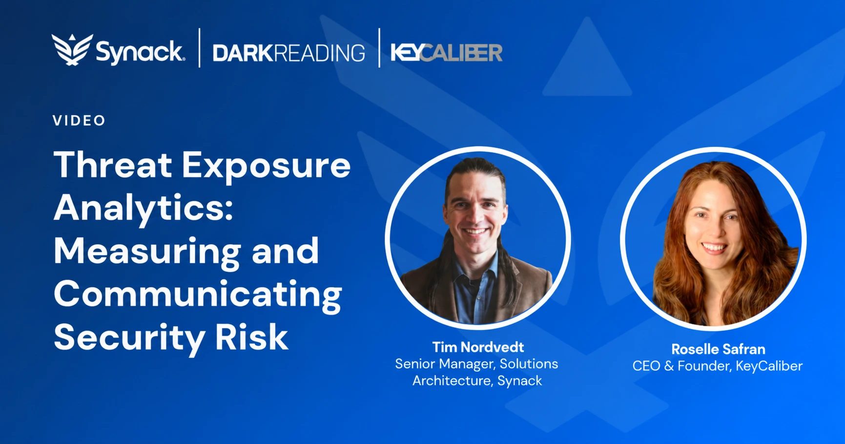 Threat Exposure Analytics: Measuring and Communicating Security Risk
