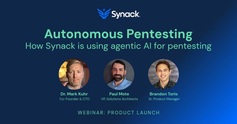 Autonomous Pentesting: How Synack is using agentic AI for pentesting