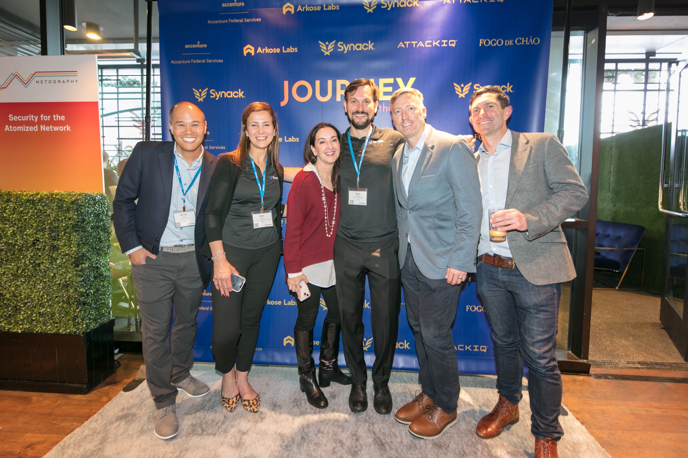 Synack Team Photo