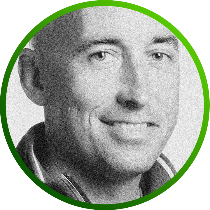 Photo of Dennis Fisher, editor-in-chief of Decipher