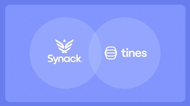 Automating Security Testing and Remediation into SecOps with Tines Workflows and Synack
