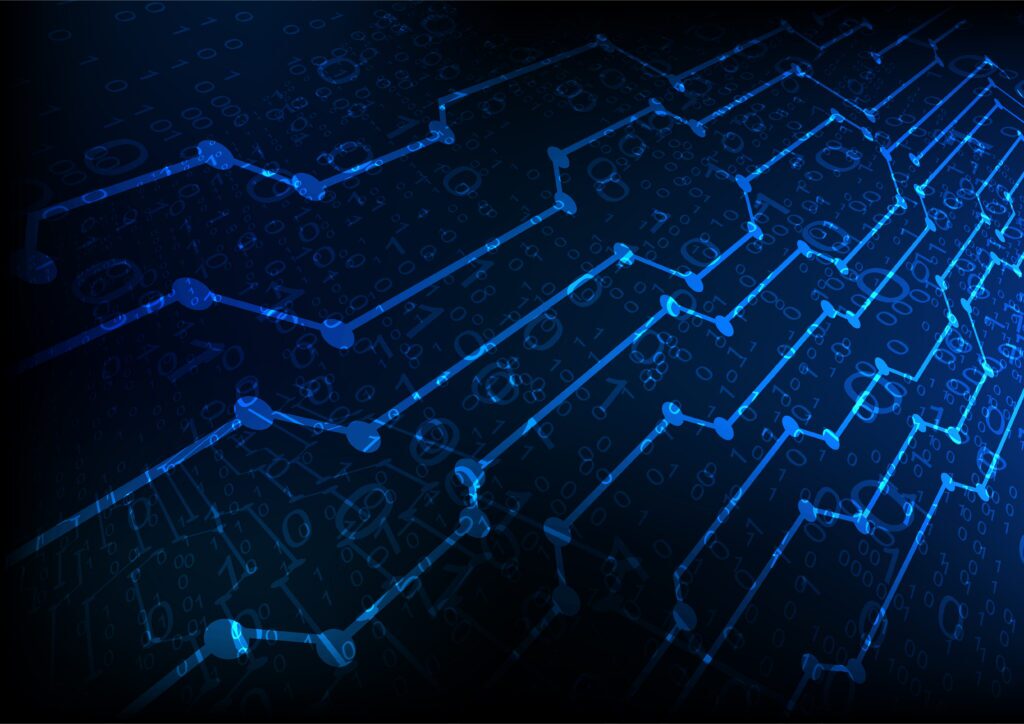 Cybersecurity network with encrypted data connections and real-time threat analysis