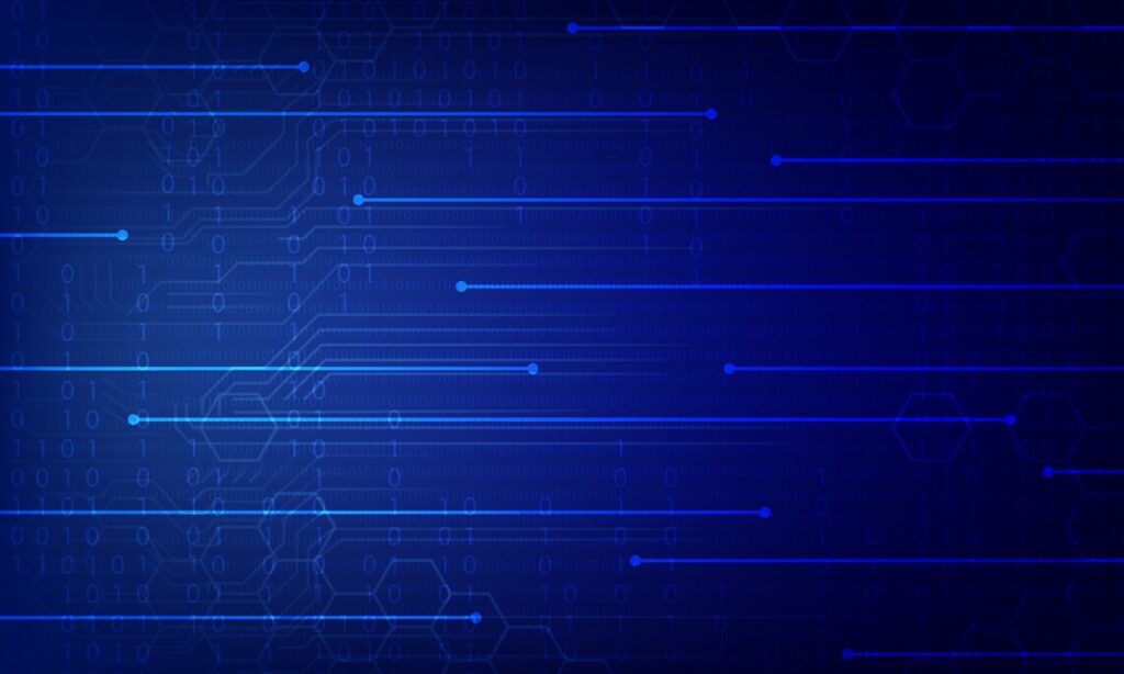 Abstract data visualization representing continuous security validation testing cadence and coverage gaps across enterprise security programs