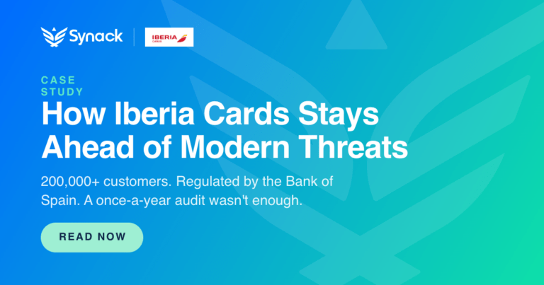 Case Study: How Iberia Cards Stays Ahead of Modern Threats